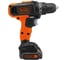 Компактная аккумуляторная дрель-шуруповерт Black&Decker BCD7122CK-RU 4