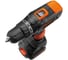 Компактная аккумуляторная дрель-шуруповерт Black&Decker BCD7122CK-RU 6