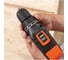 Компактная аккумуляторная дрель-шуруповерт Black&Decker BCD7122CK-RU 10