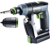 Аккумуляторная дрель-шуруповерт FESTOOL CXS 2,6 Plus 576092
