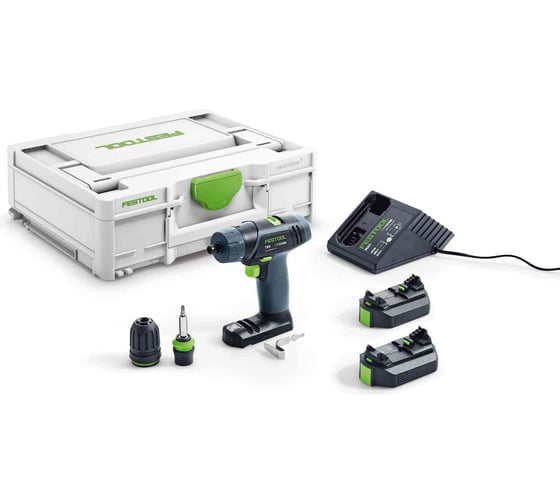 Аккумуляторная дрель-шуруповерт FESTOOL TXS 2,6 Plus 576101