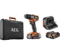 Бесщеточная дрель-шуруповерт AEG BS18SBL2-202C 18В 4935480056