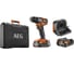Бесщеточная дрель-шуруповерт AEG BS18SBL2-202C 18В 4935480056 1