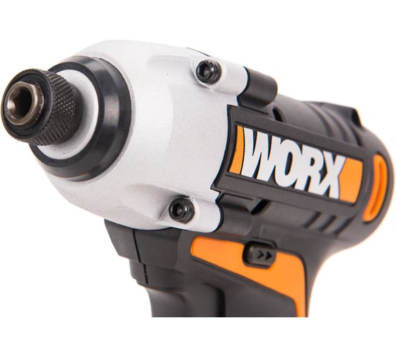 Аккумуляторный винтоверт WORX Impact 20 В, 1x2 Ач, кейс WX290.1
