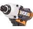 Аккумуляторный винтоверт WORX Impact 20 В, 1x2 Ач, кейс WX290.1 2
