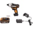 Аккумуляторный винтоверт WORX Impact 20 В, 1x2 Ач, кейс WX290.1 4