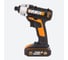 Аккумуляторный винтоверт WORX Impact 20 В, 1x2 Ач, кейс WX290.1 5
