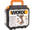 Аккумуляторный винтоверт WORX Impact 20 В, 1x2 Ач, кейс WX290.1 7
