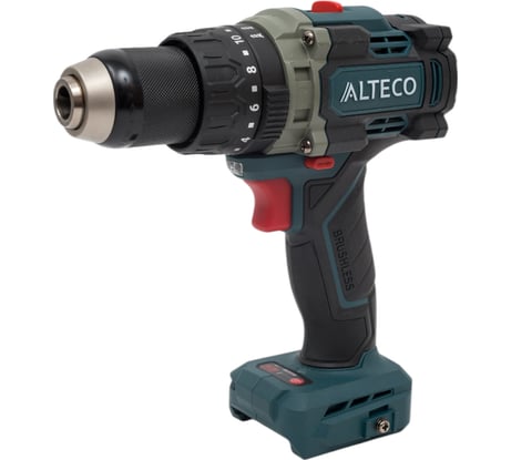 Бесщеточная аккумуляторная ударная дрель шуруповёрт ALTECO CID 20-150 Li BL Solo 68793