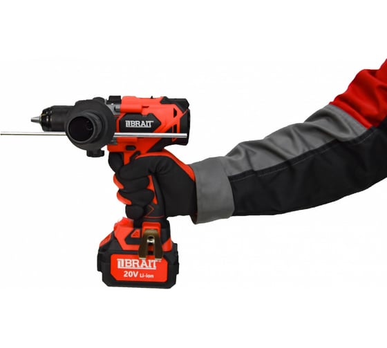 Аккумуляторная дрель BRAIT BCDI20-4PUMBL PRO 21.01.202.101