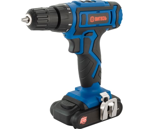 Аккумуляторная дрель-шуруповерт Витязь ДА-218-2 18012008