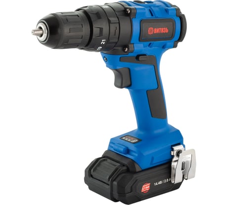 Аккумуляторная дрель-шуруповерт Витязь ДА-414-2 18012015