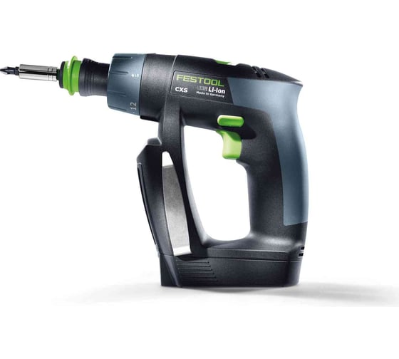 Аккумуляторная дрель-шуруповерт FESTOOL CXS 2 6 Set 576093