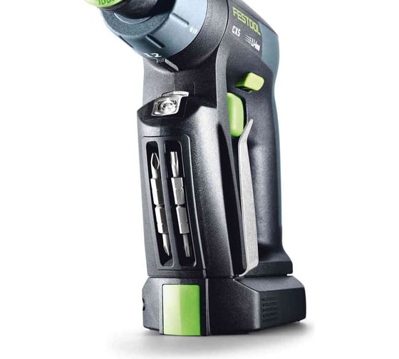 Аккумуляторная дрель-шуруповерт FESTOOL CXS 2 6 Set 576093