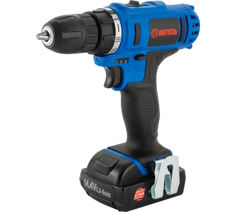 Аккумуляторная дрель-шуруповерт Витязь ДА-114-2 18012009