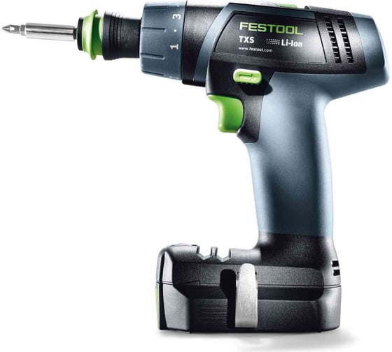 Аккумуляторная дрель-шуруповерт FESTOOL TXS 2 6 Set 576102