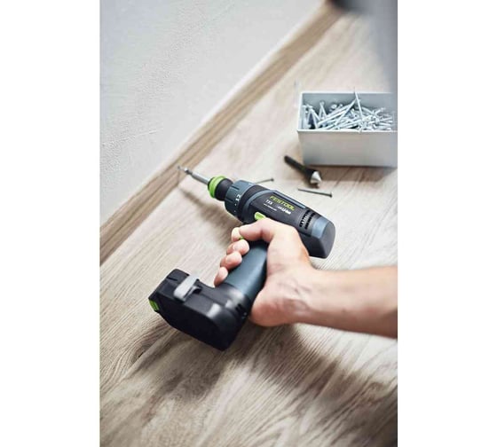 Аккумуляторная дрель-шуруповерт FESTOOL TXS 2 6 Set 576102