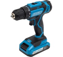 Дрель аккумуляторная ВАРЯГ ДА-18/1Л (18В, пат10мм,2 скорости,50Нm, аккум Li-2,0А/ч) картон, 1 акб (1/10) 017025