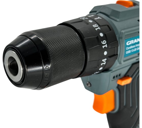 Аккумуляторный ударный шуруповерт GRANDFAR GSB 13-20G4
