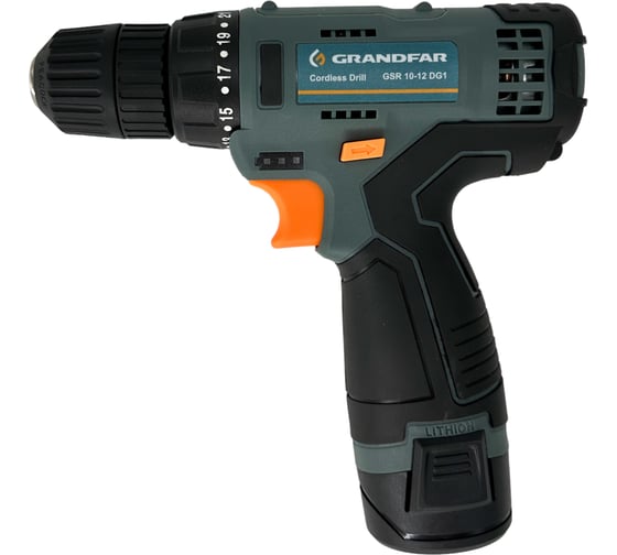 Аккумуляторный шуруповерт GRANDFAR GSR10-12DG1 1