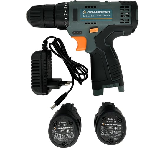 Аккумуляторный шуруповерт GRANDFAR GSR10-12DG1