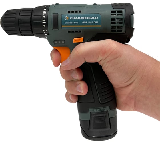Аккумуляторный шуруповерт GRANDFAR GSR10-12DG1