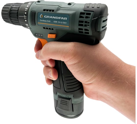 Аккумуляторный шуруповерт GRANDFAR GSR10-12DG1