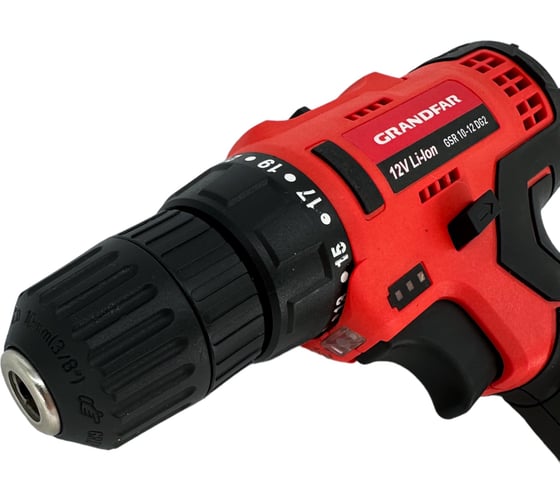Аккумуляторный шуруповерт GRANDFAR GSR10-12DG2 GSR10-12DG2 промо
