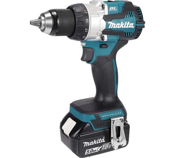Аккумуляторная дрель-шуруповерт Makita 18V DDF489Z 1