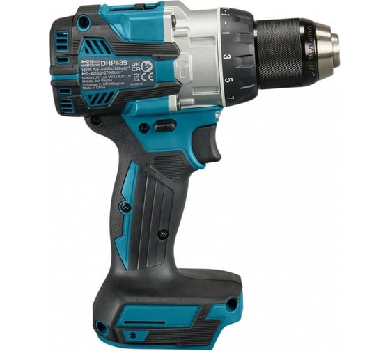 Аккумуляторная дрель-шуруповерт Makita 18V DDF489Z