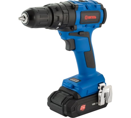 Аккумуляторная дрель-шуруповерт Витязь ДА-418-2 18012016