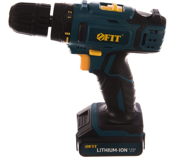 Аккумуляторная дрель-шуруповерт FIT 80186