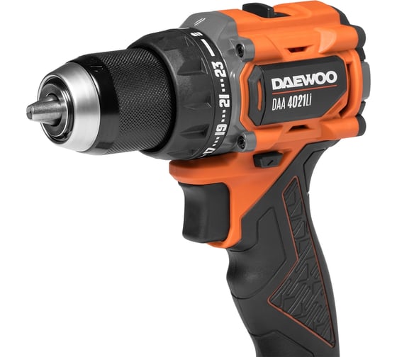 Аккумуляторная дрель-шуруповерт DAEWOO DAA 4021Li SET