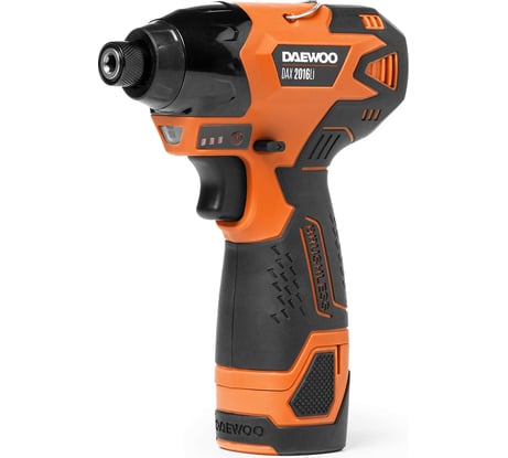 Ударный аккумуляторный винтоверт DAEWOO DAX 2016Li SET