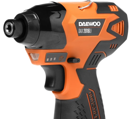 Ударный аккумуляторный винтоверт DAEWOO DAX 2016Li SET