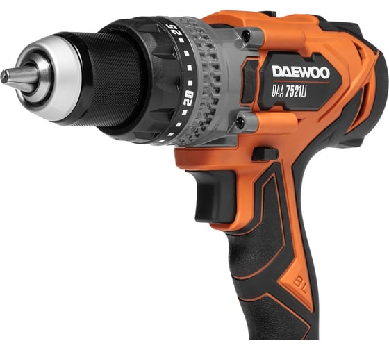 Ударная аккумуляторная дрель-шуруповерт DAEWOO DAA 7521Li SET