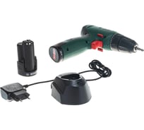 Аккумуляторная дрель-шуруповерт Bosch EasyDrill 1200, 2 аккумулятора 06039D3007