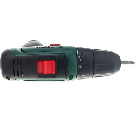 Аккумуляторная дрель-шуруповерт Bosch EasyDrill 1200, 2 аккумулятора 06039D3007
