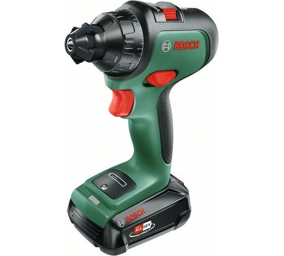 Аккумуляторная дрель-шуруповерт Bosch AdvancedDrill 18, 2 аккумулятора 06039B5006