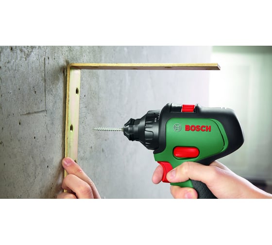 Аккумуляторная дрель-шуруповерт Bosch AdvancedDrill 18, 2 аккумулятора 06039B5006