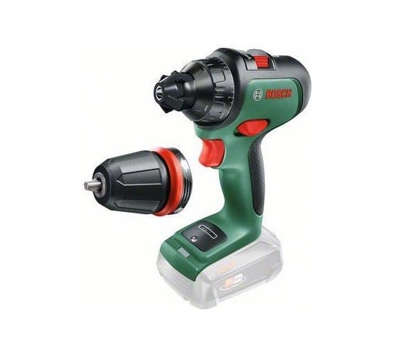 Аккумуляторная дрель-шуруповерт Bosch AdvancedDrill 18, 2 аккумулятора 06039B5006