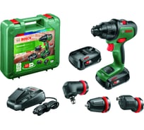 Аккумуляторная ударная дрель-шуруповерт Bosch AdvancedImpact 18 06039B510B