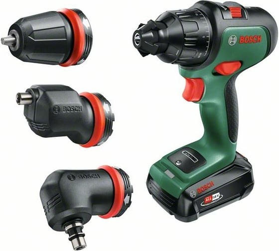 Аккумуляторная ударная дрель-шуруповерт Bosch AdvancedImpact 18 06039B510B
