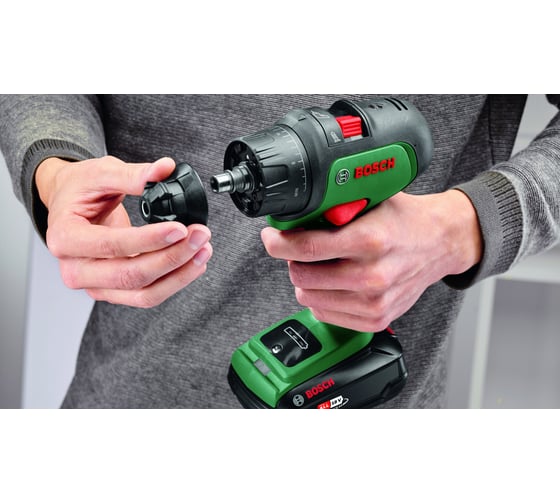 Аккумуляторная ударная дрель-шуруповерт Bosch AdvancedImpact 18 06039B510B