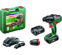 Аккумуляторная ударная дрель-шуруповерт Bosch AdvancedImpact 18 06039B5109