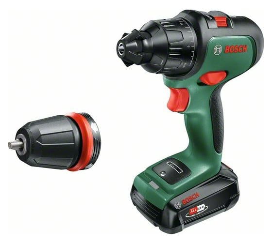 Аккумуляторная ударная дрель-шуруповерт Bosch AdvancedImpact 18 06039B5109