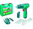 Аккумуляторная ударная дрель-шуруповерт Bosch EasyImpact 1200, 2 аккумулятора 06039D3105 1