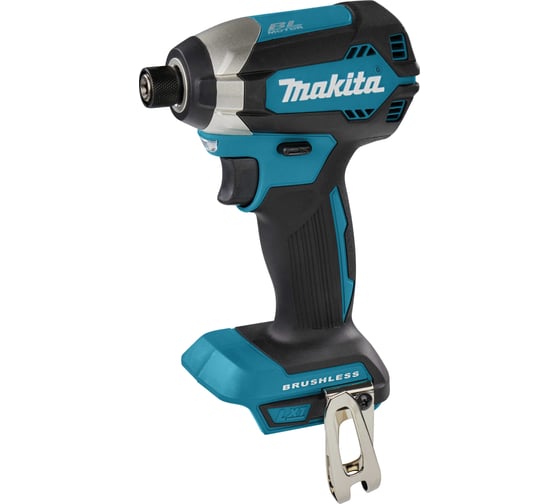 Шуруповерт аккумуляторный ударный бесщеточный Makita18В, 18В,1x5Ач, Li-ion,0-3400об\м,6-ти гр1\4",1.3кг,кейс,170Нм,М5-М16 DTD153RT