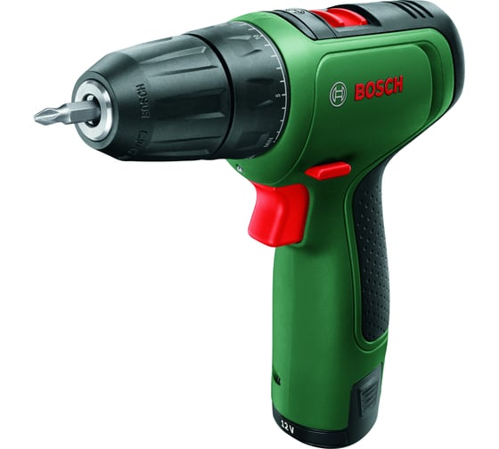 Аккумуляторная дрель-шуруповерт Bosch EasyDrill 1200 06039D3006