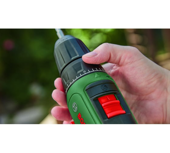 Аккумуляторная дрель-шуруповерт Bosch EasyDrill 1200 без акк. и з/у 06039D3005